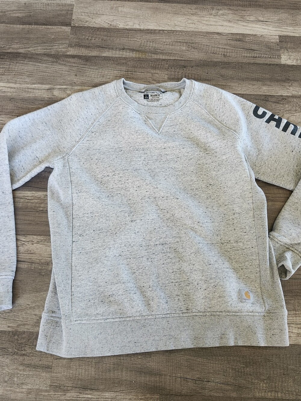 Womens Carhartt Crewneck Sweater Size Large
